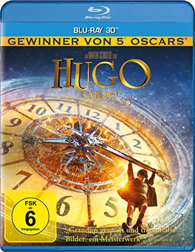 Hugo Cabret 3D