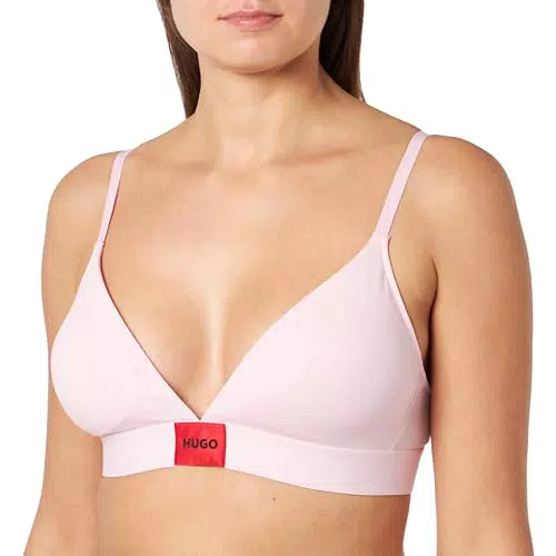 HUGO Damen Red Label Triangle, Light/Pastel Pink689