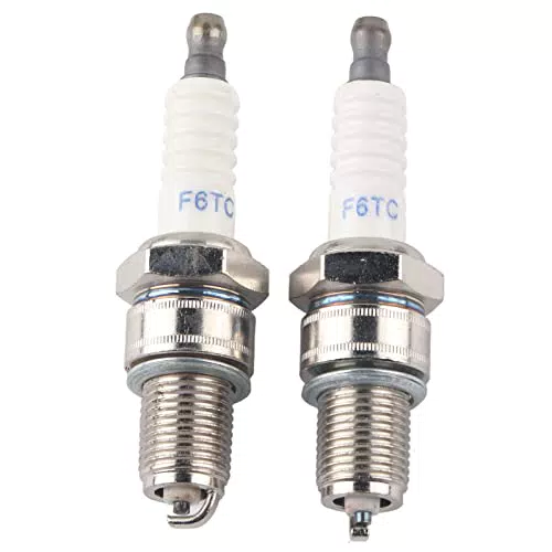 Hztyyier 2 STÜCKE Zündkerzen Ersatz Passend für MTD 951-10292 751-10292 Torch Engine 131-039 Rasenmäher Schneefräsen Zubehör