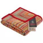 Ibena Malang Kuscheldecke 100x150 cm Kniedecke bunt