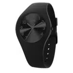 Ice-Watch - ICE colour Phantom - Schwarze Damenuhr mit Silikonarmband - 018125