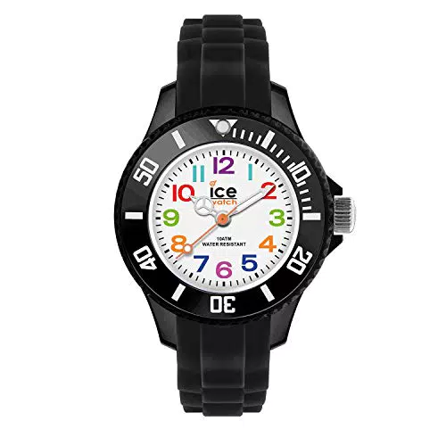 Ice-Watch Kinder-Armbanduhr Ice-Mini schwarz MN.BK.M.S.12