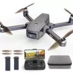 IDEA16 Drohne mit einstellbarer 2K Kamera, 5GHz WIFI FPV Drohnen mit 2 Kameras