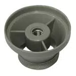 IKEA Spüle-Adapter Siphon Typ 1 1/2 '' Ablauf-Adapter umweltschoned grau