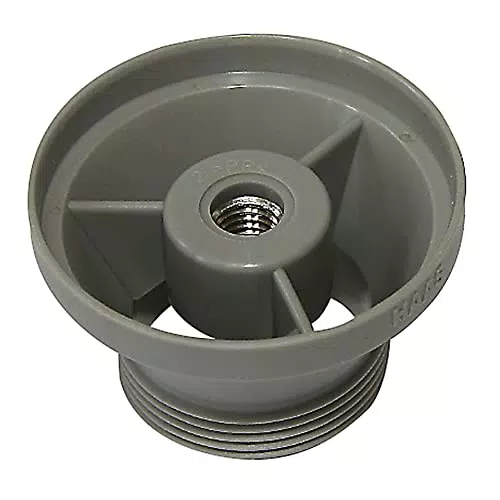 IKEA Spüle-Adapter Siphon Typ 1 1/2 '' Ablauf-Adapter umweltschoned grau