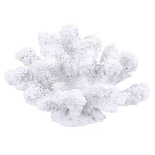 IMIKEYA Künstliche Coral Ornament Korallen Pflanze Ornament Künstliche Dekoration für Aquarium Landschaft Unterwasser Dekor