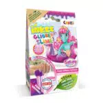 INKEE Bath Slime Galupy Mermaid, Bade-Glibber Schleim mit Vitamin E