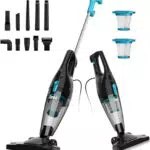 INSE Staubsauger, 16Kpa stark Saugkraft 2in1 Stielstaubsauger & Handstaubsauger mit Kabel