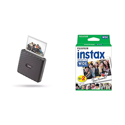 INSTAX LINK Wide Smartphone Printer Wide Film, Doppelpack