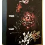 Interdruk DIN A4 75 mm Breit - Metallic Hochwertiges Design - Satin Gold Blossom