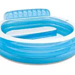 Intex 57190NP Swim Center Family Lounge Pool, 229 x 218 x 76 cm