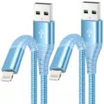 iPhone Ladekabel 0.9M Apple Ladekabel Lightning Kabel MFi Zertifiziert iPhone Schnellladekabel Nylon iPhone Ladegerät USB Kabel für iPhone 14 pro 14 pro max 13 Max 12 11 SE XS X XR 8 7 6s 6 plus