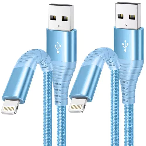 iPhone Ladekabel 0.9M Apple Ladekabel Lightning Kabel MFi Zertifiziert iPhone Schnellladekabel Nylon iPhone Ladegerät USB Kabel für iPhone 14 pro 14 pro max 13 Max 12 11 SE XS X XR 8 7 6s 6 plus