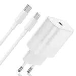 iPhone Ladekabel Schnellladekabel mit Ladegerät, USB C iPhone Ladekabel Original 2M