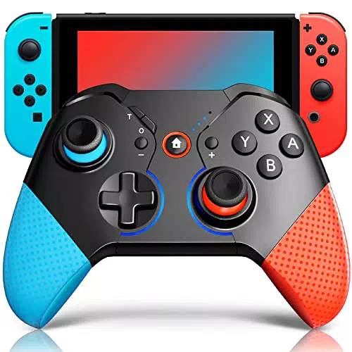 ISENPENK Switch Controller, Wireless Controller für Switch mit Aufwachen