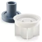 ISTOYO Silikonform Kerzenhalter, Beton Kerzenleuchter Silikonform