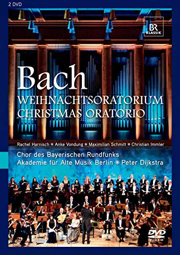 J.S. Bach: Weihnachtsoratorium - Peter Dijkstra