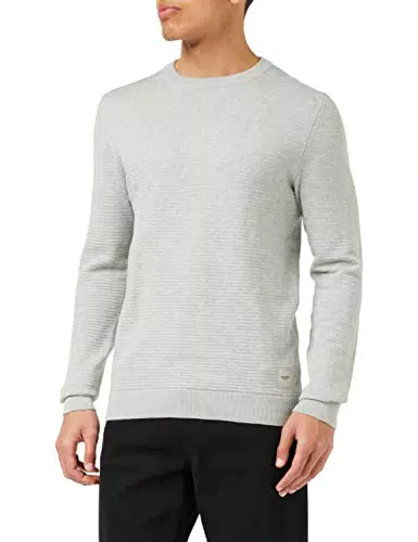 JACK & JONES Herren Jjeotto Knit Crew Neck Noos Pullover