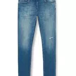 JACK & JONES Herren Jjitim Jjicon Jj 159 Jeanshose, Blue Denim