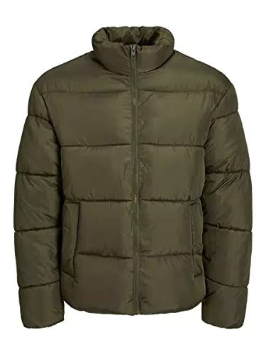 JACK & JONES Herren Jorelroy Buffer Cbo Jacke, Forest Night