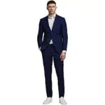 JACK & JONES Herren Jprfranco Suit Noos Business Anzug Hosen Set
