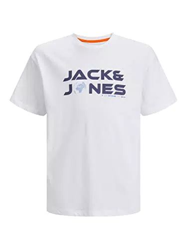 JACK & JONES JUNIOR Jungen Jcoactive Go Tee Ss Crew Neck Jnr T-Shirt