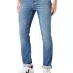 JACK & JONES Male Slim/Straight Fit Jeans Tim Original SBD 984