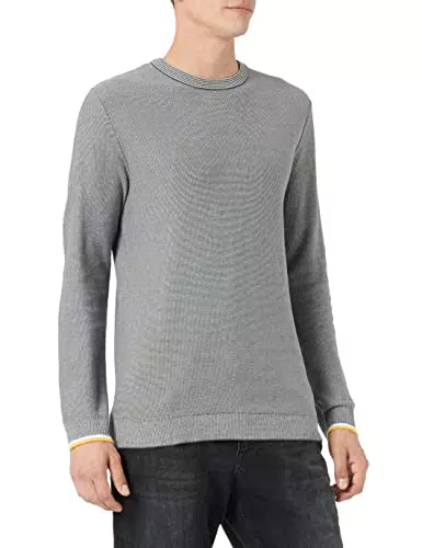 Jack & Jones Men's JCOLOGAN Knit Crew Neck Pullover