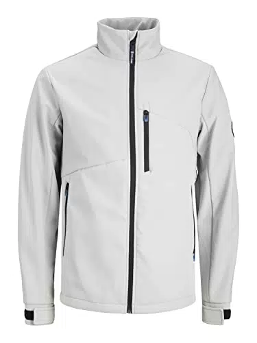 JACK & JONES PLUS Men's JCOARC Softshell Jacket PLS Softshelljacke