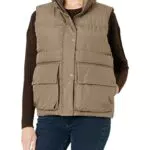 JACK & JONES Women's JXCARLA Note Puffer Vest SN Pufferweste