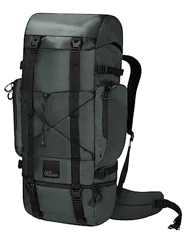Jack Wolfskin WANDERTHIRST 45 Backpack, Slate Green