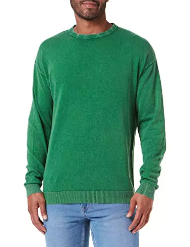 JACK&JONES Herren JCOENERGY Oversized Knit Crew Neck Pullover