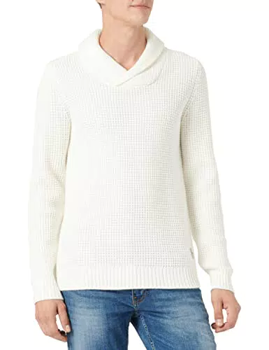 JACK&JONES Herren JJENICK Knit Shawl Neck NOOS Pullover
