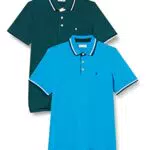 JACK&JONES JJEPAULOS Polo SS 2PK MP NOO