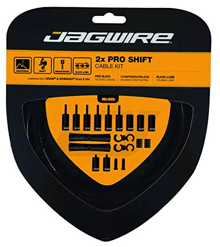 Jagwire PCK500 Kabel- und Kabel-Set für Erwachsene