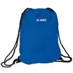 JAKO Gymsack Team Turnbeutel, 44 cm, 1.35 L, Royal