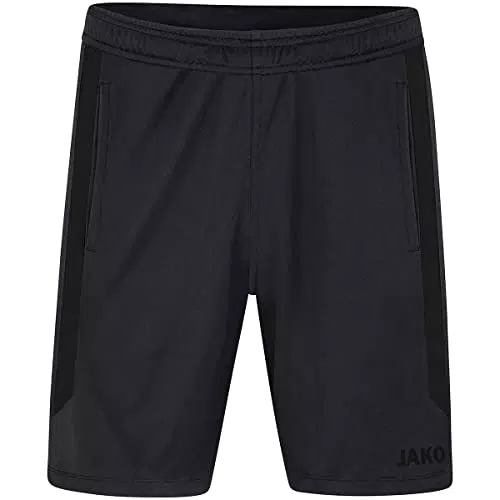 JAKO Herren Shorts Power, schwarz