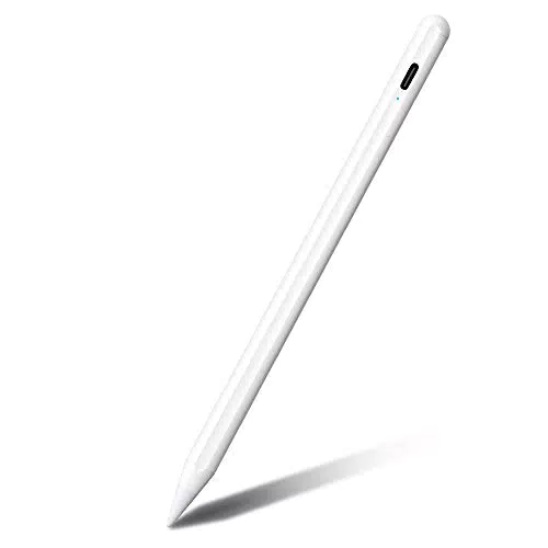 JAMJAKE Stylus Stift mit Palm Rejection Active Pencil Kompatibel mit iPad Pro/iPad/iPad Mini/iPad Air…
