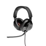 JBL Quantum 200 Over-Ear Gaming Headset Wired 3, 5 mm Klinke und PC-Splitter Mit hochklappbarem Boom-Mikrofon Kompatibel mit vielen Plattformen Schwarz