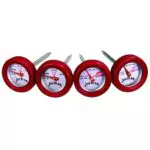 Jim Beam Grillbesteck / Grillzubehör Minithermometer Set