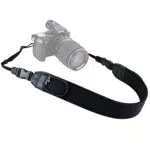 JJC Neck Strap NS Q2, Schwarz, Einheitsgröße