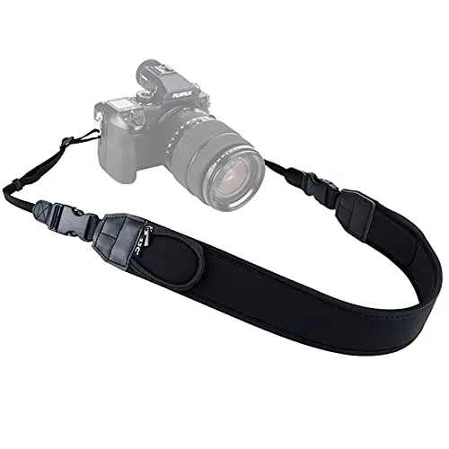 JJC Neck Strap NS Q2, Schwarz, Einheitsgröße