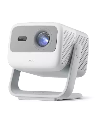 JMGO N1 Beamer, 1080P FHD Projektor, 800 CVIA Lumen Mini Beamer Outdoor