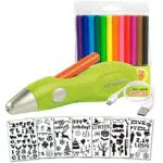 Jolly Airbrush Fun, Farben sprühen für Kinder, Ungiftig