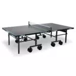 JOOLA Tischtennisplatte Outdoor J500A - Profi Tischtennistisch 6 MM Aluminium-Verbundoberfläche Wetterfest-Klappbares Untergestell-Schneller Aufbau