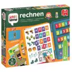 Jumbo Spiele Ich lerne rechnen - Lernspiel für Kinder ab 4 Jahren für 2 bis 4 Spieler