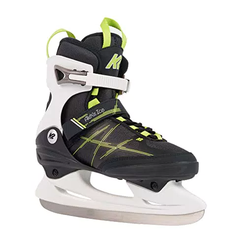 K2 Skates Damen Schlittschuhe ALEXIS ICE, gray - green