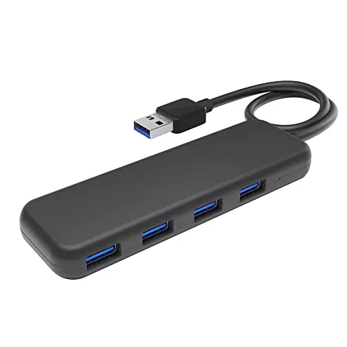 KabelDirekt USB-3.0-Hub 4-Port