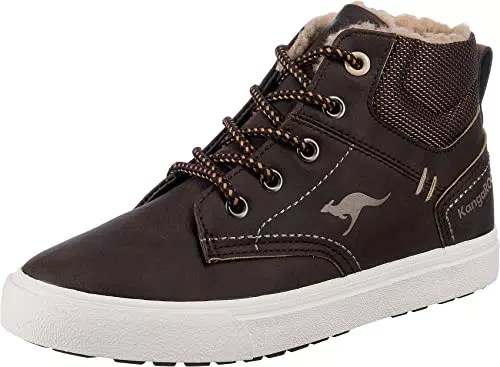 KangaROOS Damen Kavu X Sneaker, Braun