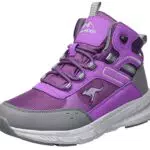KangaROOS Unisex K-UO Take Mid RTX Wanderschuh, Grape/Steel Grey
